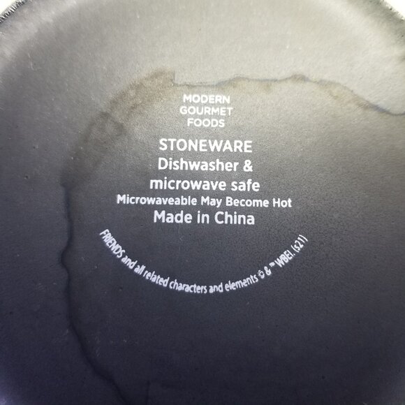 Friends TV Sitcom Black Matte Stoneware 16oz Coffee Mug Cup - Picture 2 of 11